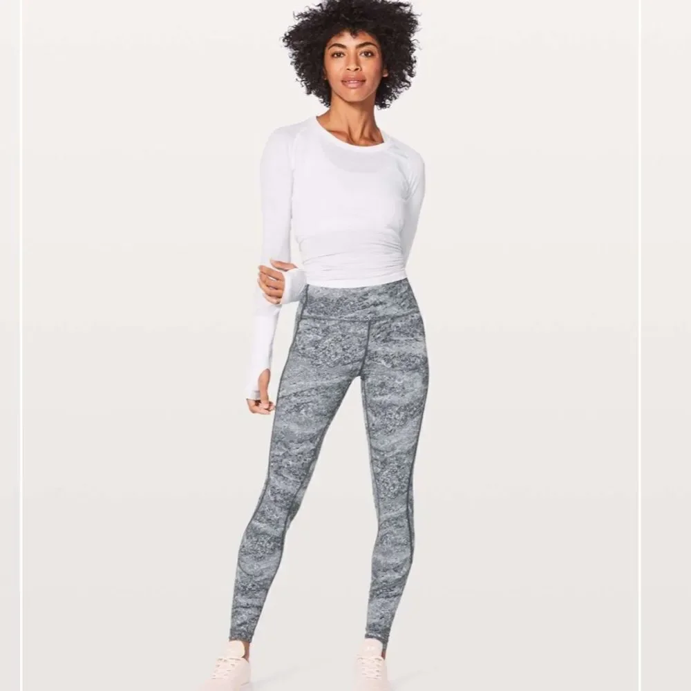 Lululemon Stop Drop & Squat Tight 28